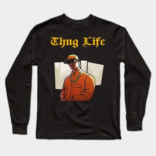 San Andreas Thug Life Long Sleeve T-Shirt